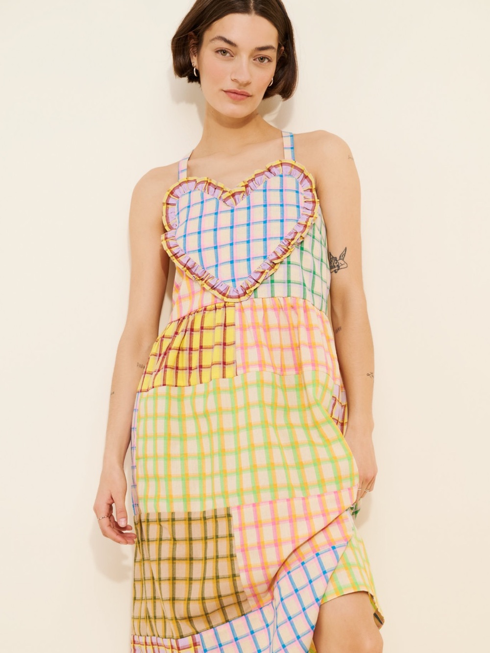 CeliaB Tahaa Midi Dress Large